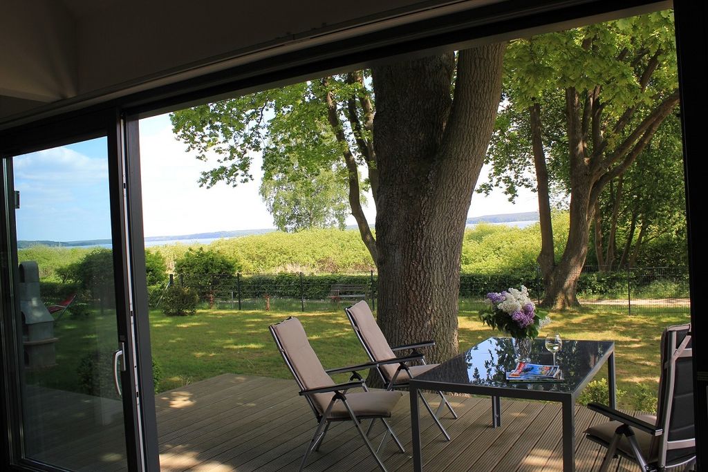 Dat Ferienhus in Plau am See , Seeblick , Ferienhaus, Urlaub mit Hund