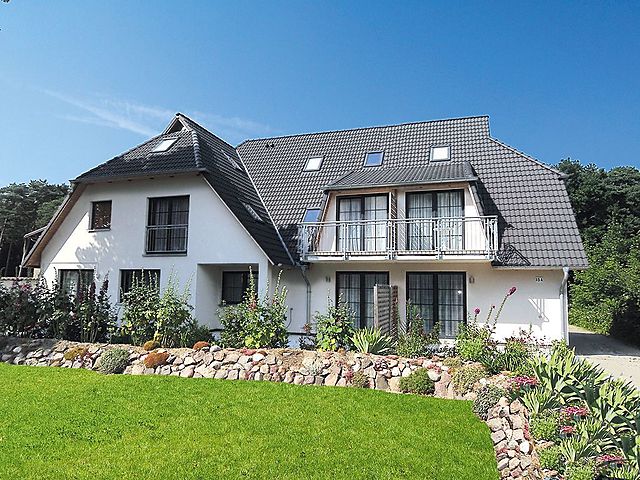 ferienwohnung mit hund und fahrrädern in kühlungsborn