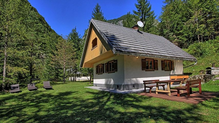Ferienhaus Trenta Slowenien Fur 5 Personen Bei Tourist Online Buchen Nr