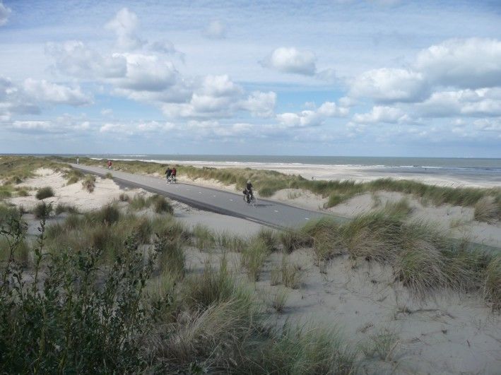 Privates Ferienhaus in Südholland auf der Halbinsel Overflakkee bei