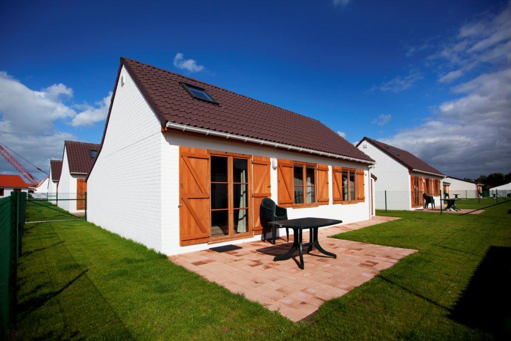 Zeepark Haerendycke direkt am Meer, West-Flandern (Belgien) bei tourist