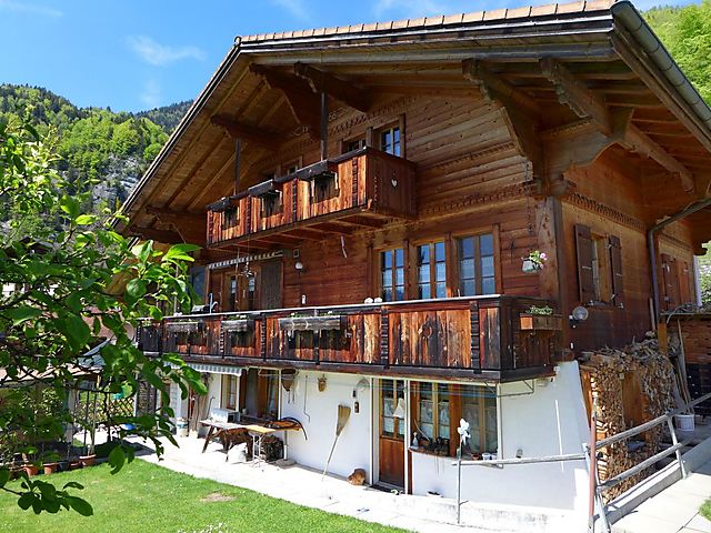 Ferienwohnung Boden 19 In Brienz Be Fur 4 Personen 2 Schlafzimmer Bei Tourist Online Buchen Nr