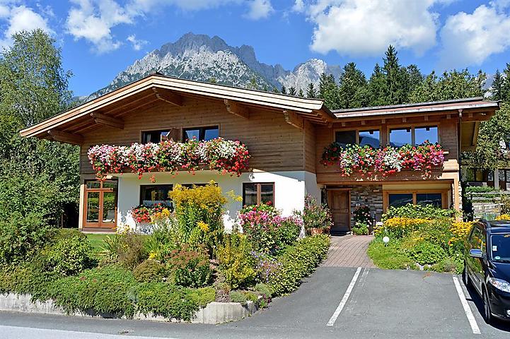 Ellmau Ferienwohnung 2 Schlafzimmer Ferienwohnung Haus Krimbacher Appartement "Adlernest" 2 Schlafzimmer in