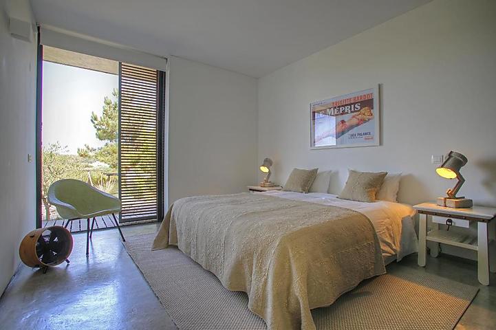 Ferienhaus Exklusive Designvilla in Dünenlage am Meer, Dachterrasse mit