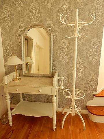 Ferienwohnung Brunnenhof Appartement/Fewo, Dusche und Bad, WC, ruhig in