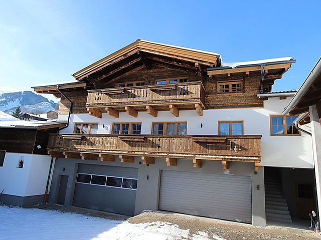 Ferienwohnung Modernes Herrenhaus in Kaprun in der Nähe des Skigebietes