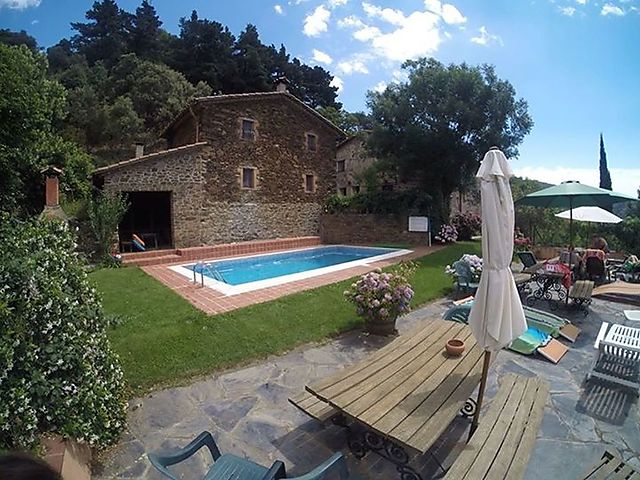 Ferienhaus Authentisches Landhaus Mit Pool Im Naturpark Montseny Fur 6 Personen 3 Schlafzimmer Bei Tourist Online Buchen Nr