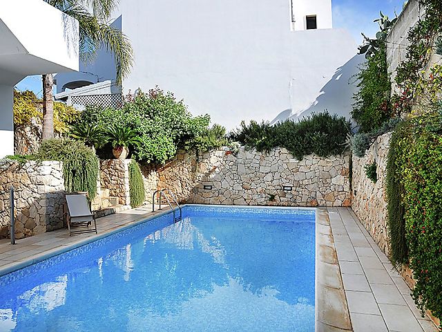 Wunderschones Ferienhaus In Nardo Mit Terrasse In Pescoluse Fur 5 Personen 2 Schlafzimmer Hund Erlaubt Bei Tourist Online Buchen Nr