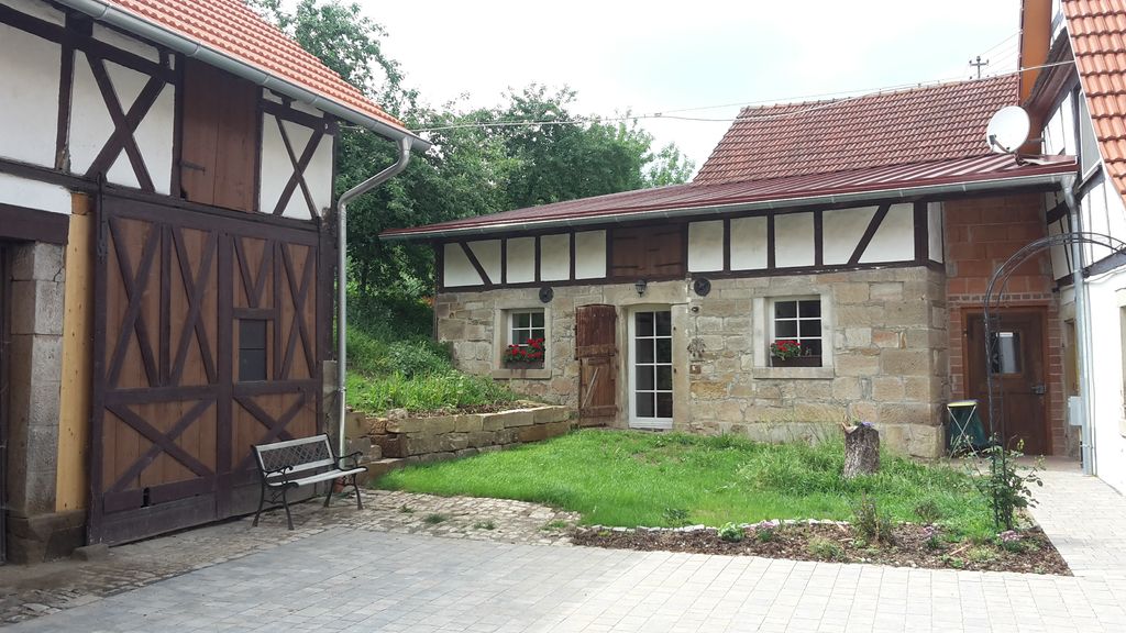 Ferienhaus im Fachwerkhof für 20 Personen bei tourist-online buchen