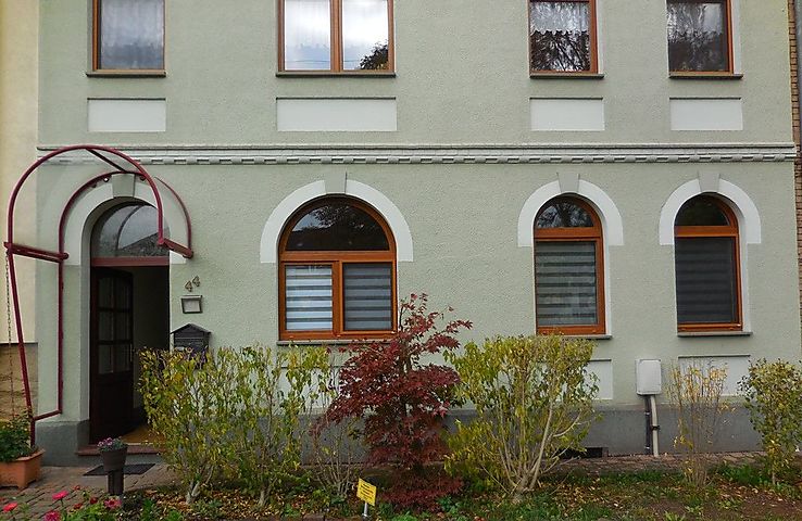 Ferienwohnung Am Horselufer Eisenach Ferienwohnung Mit Wohn Schlafraum Schlafraum Du Wc Parkplatz Fur 2 Personen Bei Tourist Online Buchen Nr