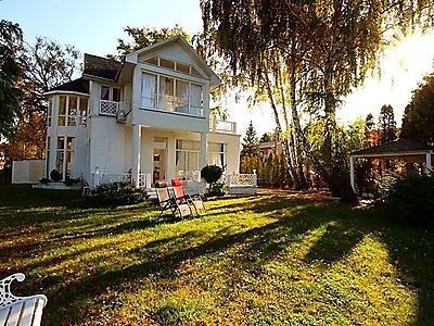 FerienHaus direkt am Wasser für 10 Personen, 5 Schlafzimmer, Hund