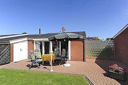 55+ Ferienwohnung Neuharlingersiel Haus Am Teich, Das haus seeblick