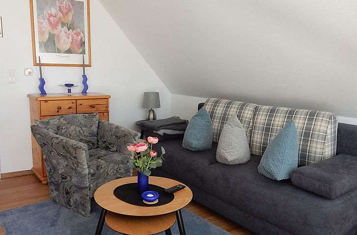 Ferienwohnung Hinter Den Dunen D83 In Prerow Fur 3 Personen 1 Schlafzimmer Bei Tourist Online Buchen Nr 8220057