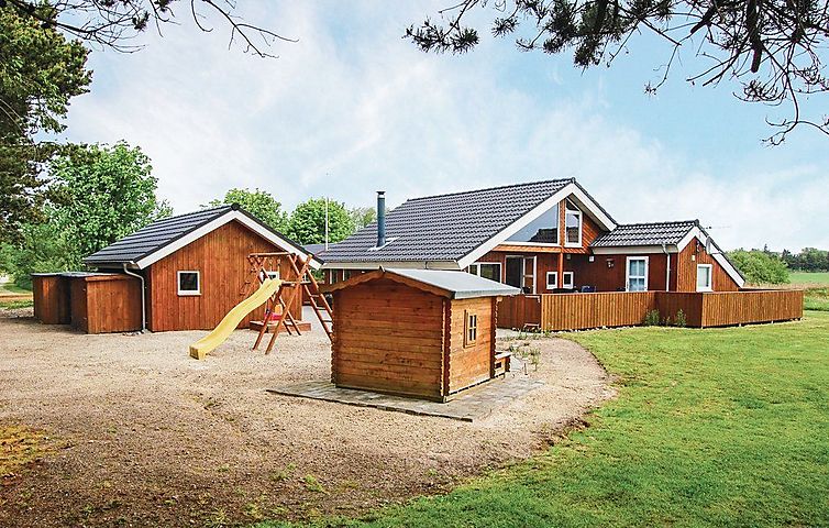 Ferienhaus Thyholm Fur 6 Personen Bei Tourist Online Buchen Nr