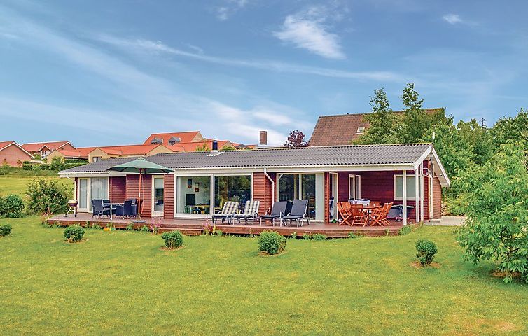 Ferienhaus Knebel Fur 8 Personen Bei Tourist Online Buchen Nr