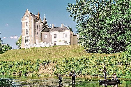 Ferienwohnungen Ferienhauser Im Loiretal Mieten
