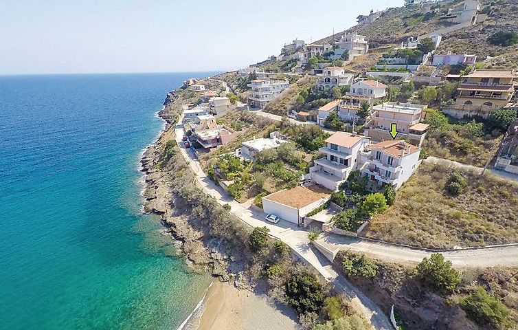 Ferienwohnung Porto Ennea Keratea In Porto Ennia Fur 6 Personen 3 Schlafzimmer Hund Erlaubt Bei Tourist Online Buchen Nr