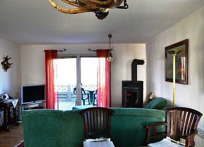 Ferienhaus Serrahn mit Kamin und Terrasse - Ferienhaus für 5 Personen