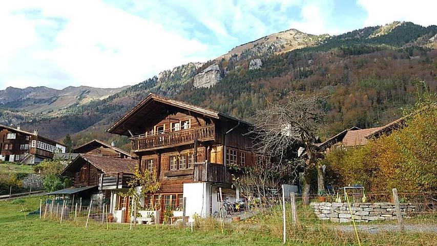 Ferienwohnung Hostettli In Brienzwiler Fur 4 Personen 2 Schlafzimmer Bei Tourist Online Buchen Nr