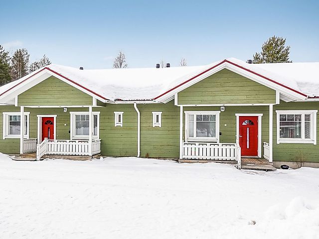 Ferienhaus Huoneisto B1 In Rovaniemi Fur 8 Personen 3 Schlafzimmer Bei Tourist Online Buchen Nr