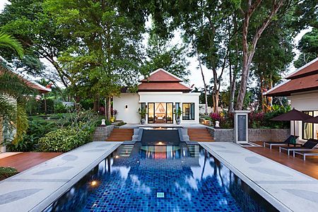 Ferienwohnungen Ferienhauser In Nai Harn Beach Phuket Mieten