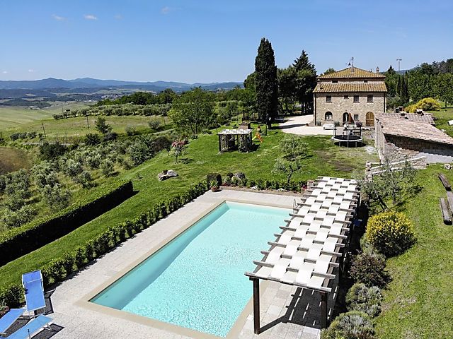 Ferienwohnung Casallario Vol152 In Volterra Fur 4 Personen 2 Schlafzimmer Bei Tourist Online Buchen Nr