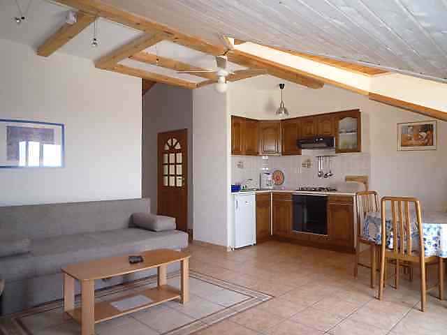 FerienWohnung mit Gartenmöbeln und Grill in Novigrad für 4 Personen, 1