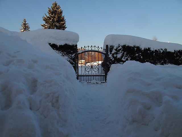 FerienHaus mit Außenkamin in Bernov für 6 Personen, 2 Schlafzimmer