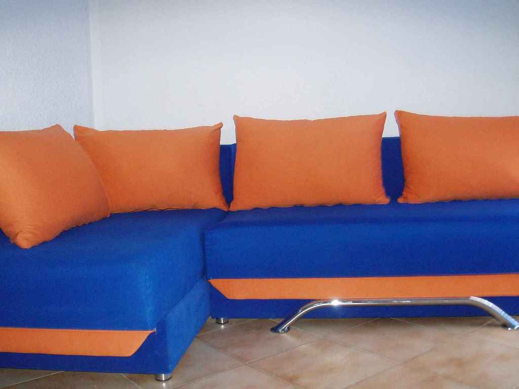 FerienWohnung mit Klimaanlage nur 200 m vom Strand in Vir für 4