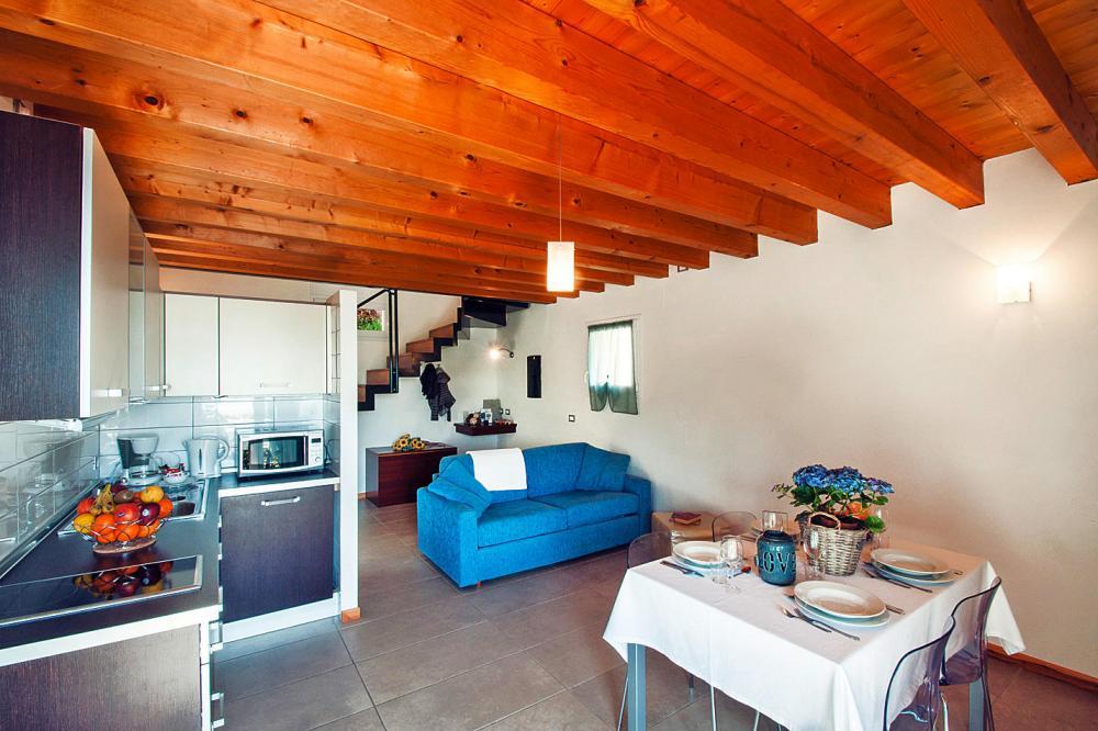 Ferienanlage Residence Nautic Resort San Carlo, Gargnano für 4 Personen