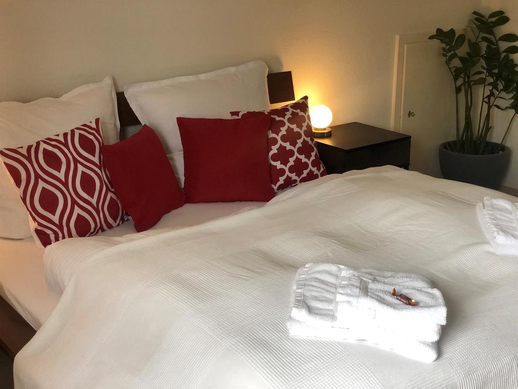 Ferienwohnung Bei Mechlers Appartement/Fewo, Dusche, WC, 2 Schlafräume