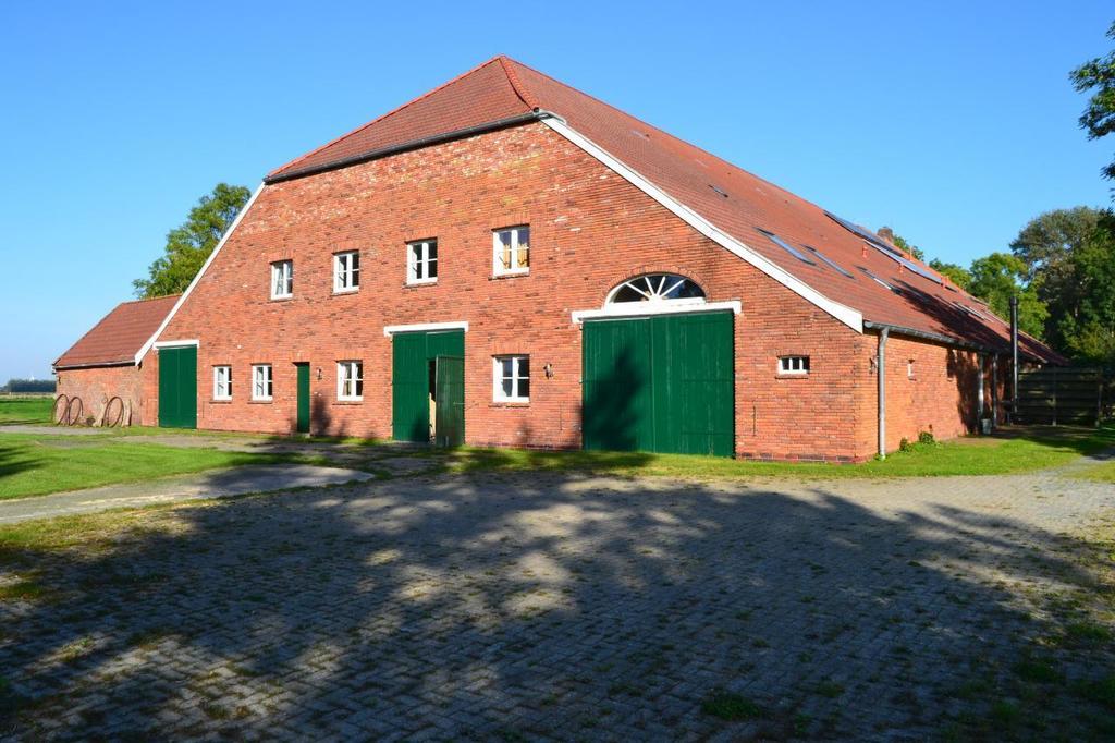 Ferien im Ambiente eines Gulfhofes: Moderne und barrierefreie