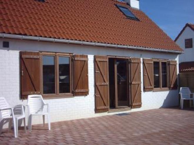 De Haan - Badeort - Belgien - Fisherhaus V53 - New Village Park II in