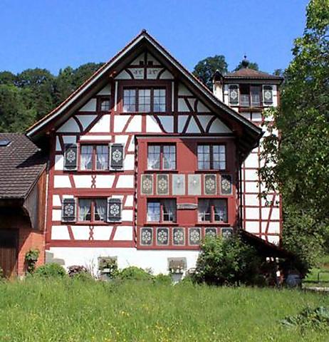 Bauernhof Bio Hof Rosenturmli In Thal Fur 5 Personen 2 Schlafzimmer Hund Erlaubt Bei Tourist Online Buchen Nr